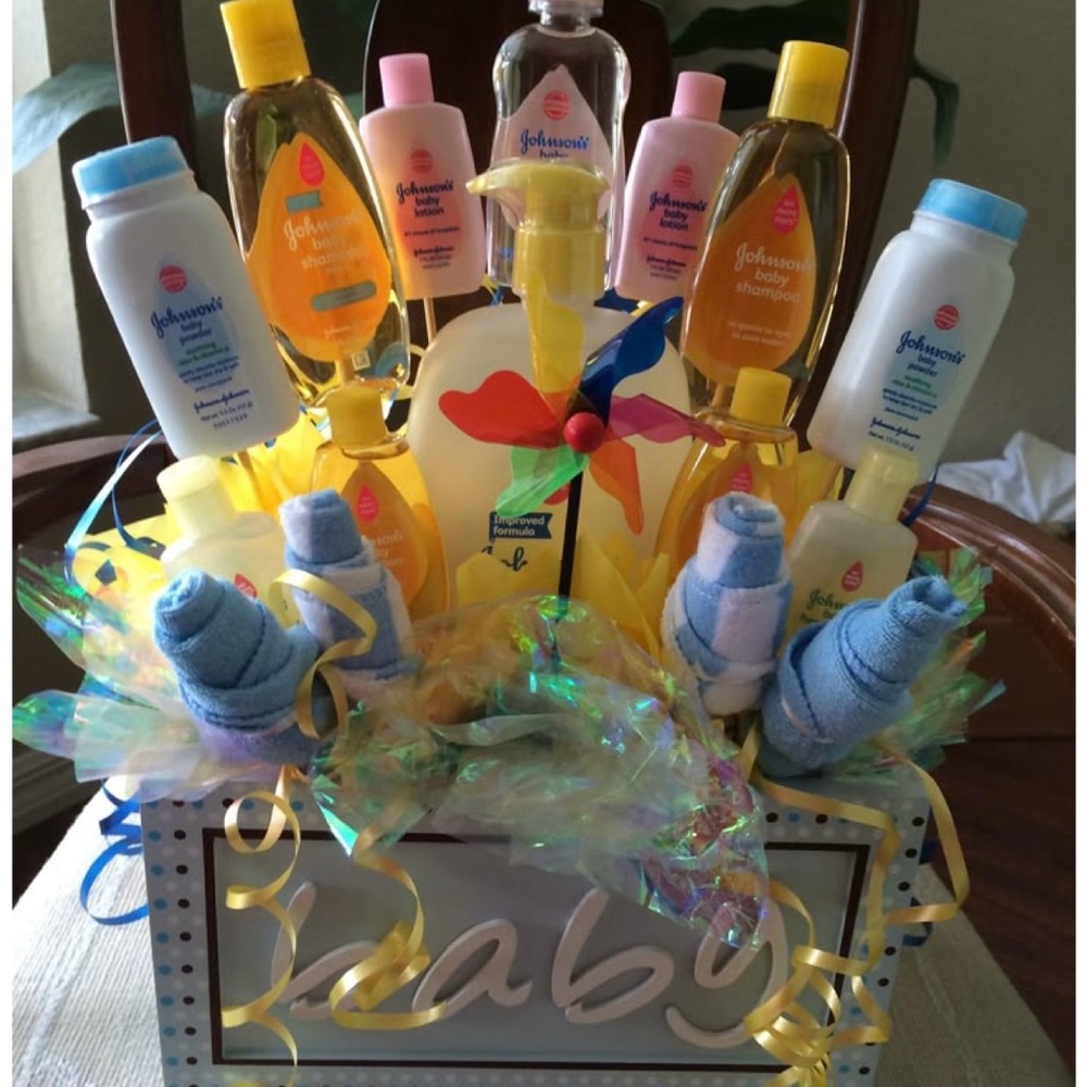 Johnson's Baby Gift Set/box baby shower, baby boy baby girl gift
